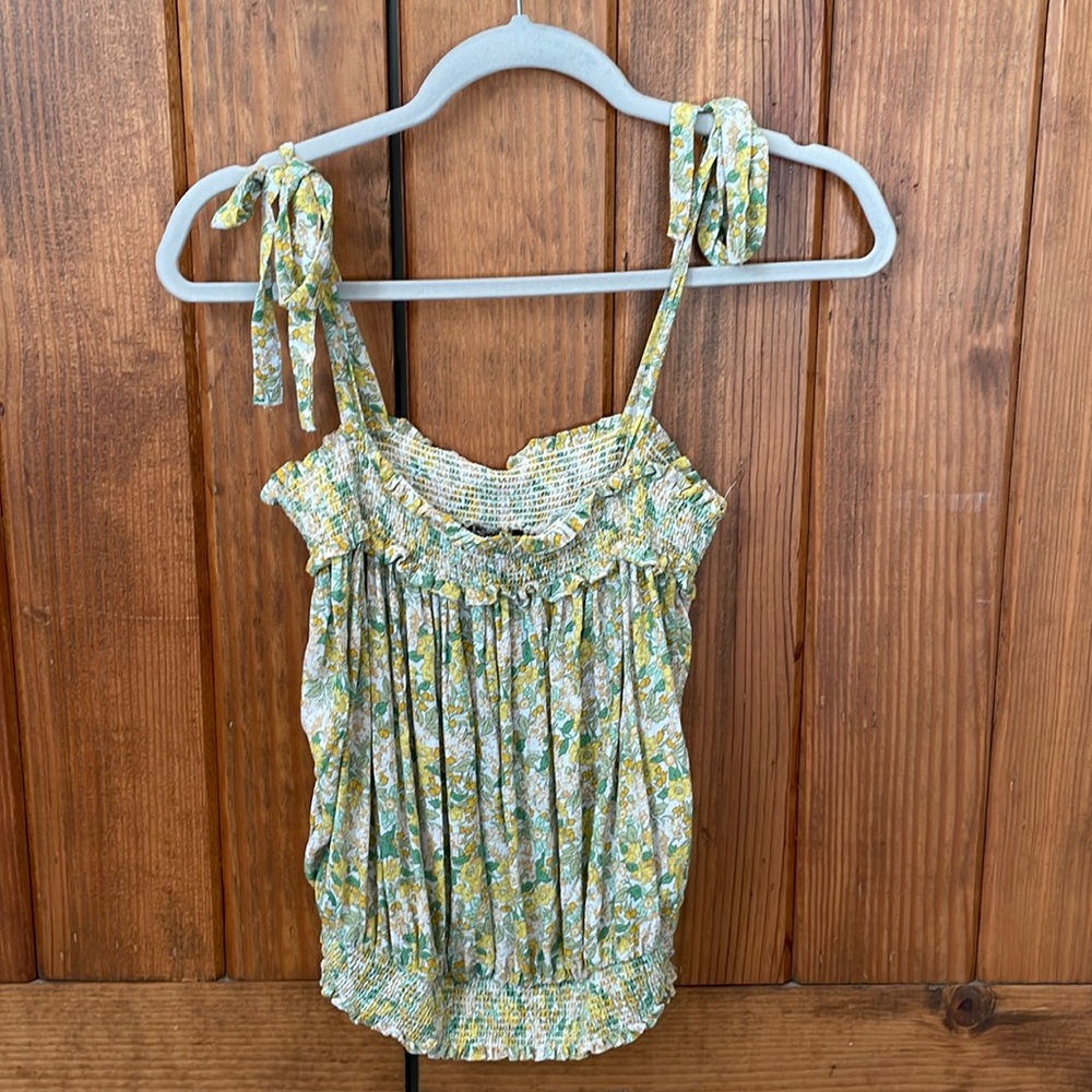 Rachel Zoe: Floral Top